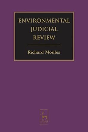 Environmental Judicial Review book cover