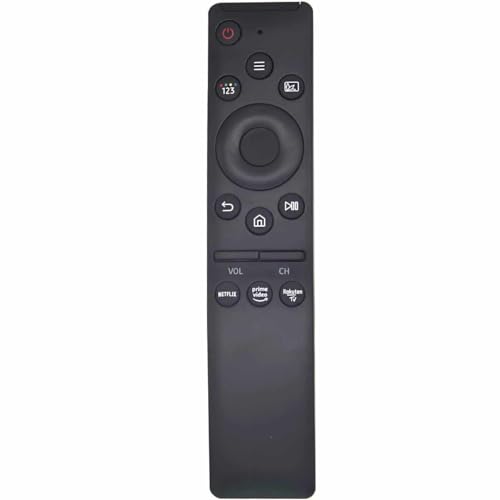 Mando a Distancia TV Compatible con Samsung BN59-01312A, con Botones Netflix, Rakuten-TV Prime Video, Mando Smart Televisión LCD LED QLED 4K HDR, No necesita configuración
