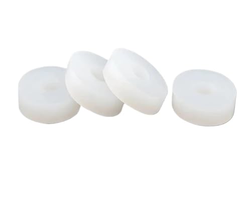 Tampon en caoutchouc élastique résistant à la température et amortisseur de chocs x10