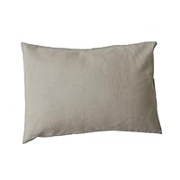 Amazon｜枕カバー (ホワイト, 50×70cm枕用) 日本製 麻100