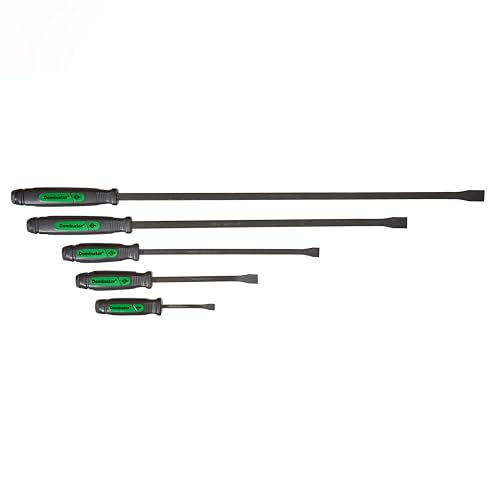 Mayhew Tools 61366GN Dominator Pry Bar Green 5-Piece Curved