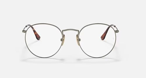 Image of Ray-Ban Unisex Rx8247v Round Titanium Round Prescription Eyewear Frames