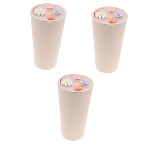 Poubelle de voiture avec porte-gobelet iplusmile bac à déchets floral mignon accessoire intérieur