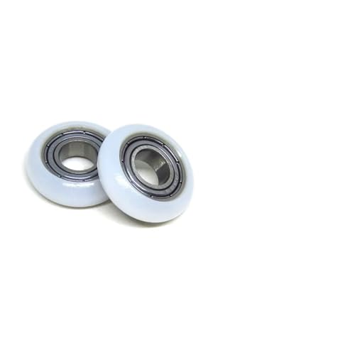 Poulie plastique 8x22x7mm pour réparer un tiroir ou rail usé