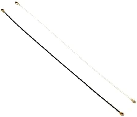 2pcs/Set Coax Signal Antenna Flex Cable Replacement Repair Part for Motorola Moto One 5G / One 5G Ace XT2075 / XT2113 image 3