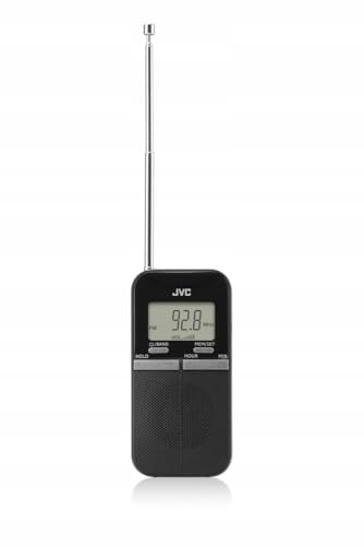 JVC RA E411B Radio - vue 7
