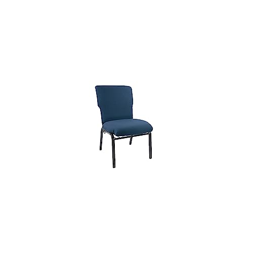 Flash Furniture Advantage Navy Church Chair