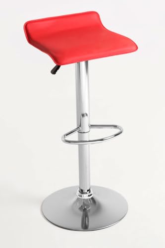 Regalos Miguel - Taburetes Cocina - Taburete Tim - Rojo