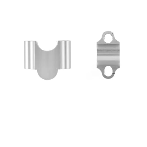 Pince Rehausse Guidon Moto CNC Amélioration Position Conduite Universel