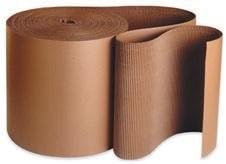 220' x 48 FastPack Packaging Brand Singleface Corrugated B Flute Cardboard Roll
