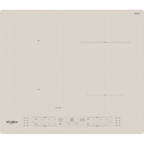 WHIRLPOOL Placa de inducción WLB6860NES, plata