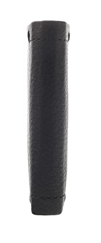 CLUB GINO NERO Black Leather Wallet for mens2