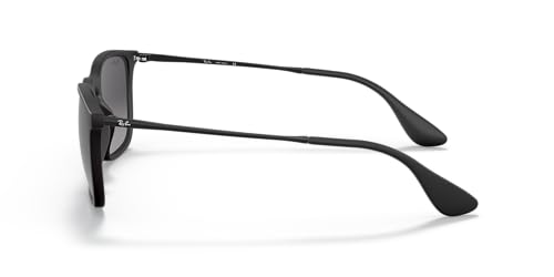 Ray-Ban Man Sunglasses Black Frame, Light Grey Gradient Dark Grey Lenses, 54MM2