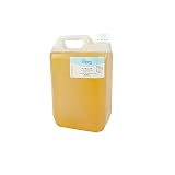 Huile de son de riz raffinée 5 litres – 100 % pure et naturelle – Huile de support pour massage et soins de la peau