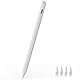 GlowPlayX Stylus Pen kompatibel mit iPad (2018–2025) | Magnetischer Eingabestift mit LED-Akkustandanzeige | Schnellladung | Präzise 1,5-mm-Spitze | Kompatibel mit iPad Pro/Air/Mini (6.–10. Gen)