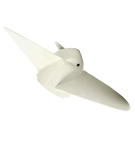 image for NovelBee Aluminum Alloy Boat Propeller 7 1/4X5-A for 2HP Yamaha Outboa