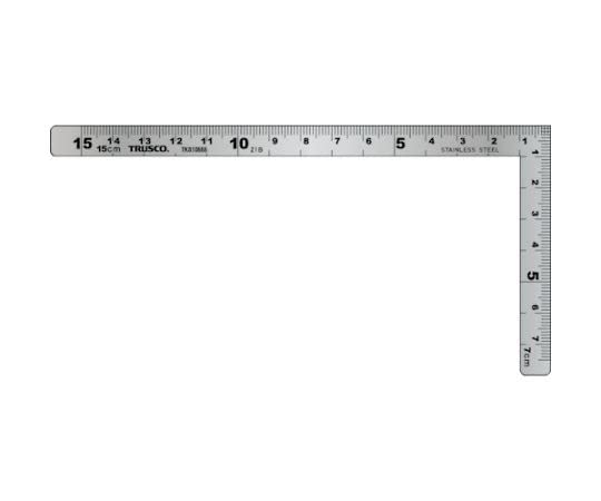 TRUSCO Curb Scale Small Size 5.9 x 3.0 inches (15 x 7.5 cm)