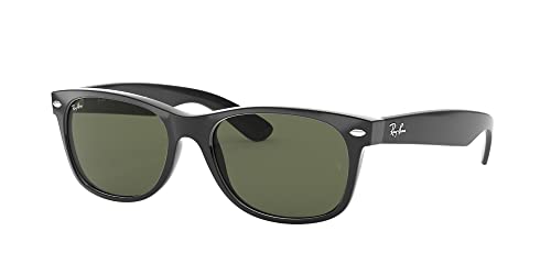 Image of Ray-Ban Unisex Rb2132f New Wayfarer Low Bridge Fit Square Sunglasses
