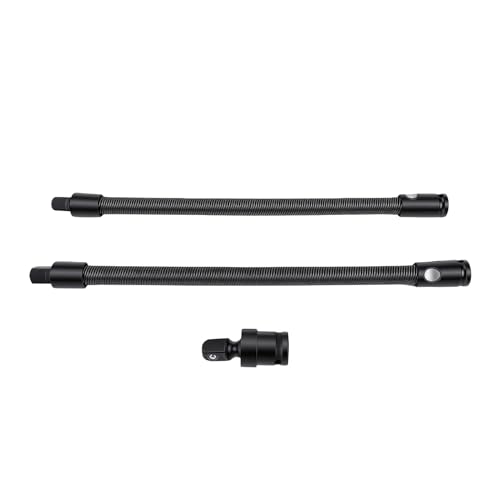 Extension d'arbre flexible 1/2 pour atteindre les écrous inaccessibles - 2