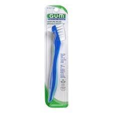 Gum Denture Brush, 1 Each by Gum (Pack of 2)
