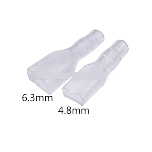 Conector de cable con resorte para evitar desconexiones en terminales de 6.3mm 4