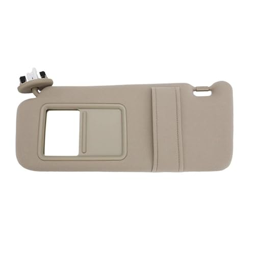 Protection solaire voiture beige pour de longs trajets en Camry