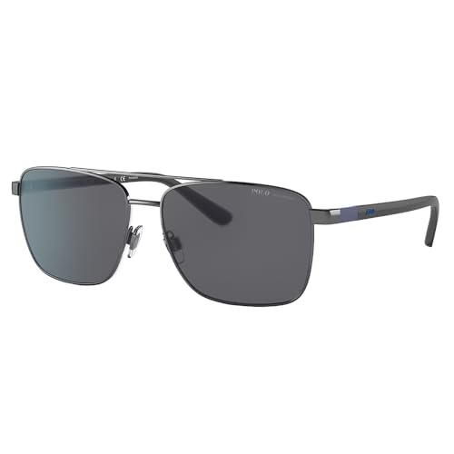 POLO RALPH LAUREN Men's Ph3137 Square Sunglasses