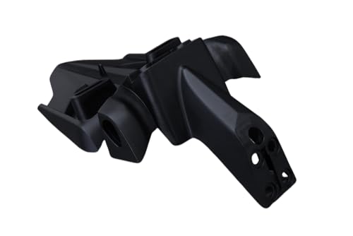 Bavette Support de Plaque YAMAHA YZF R1 Fixation Rigide sans Vibration