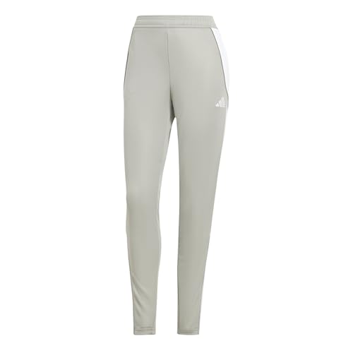 Adidas Tiro 24 pantalon coupe fuselée et poches zippées femme gris