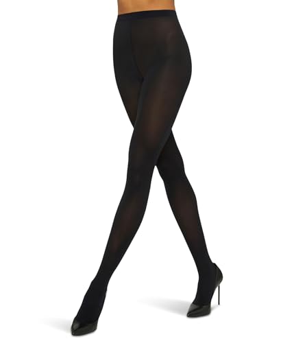 Wolford Medias 50 DEN de Lujo con Cintura Confort de Alta Costura