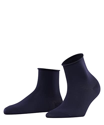 Image of FALKE Women's Cotton Touch Short Socks, Breathable, Cotton, High Ankle Length, Lightweight, Trendy Clothing