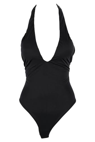 Costume Femme Noir EFFEK galbant : Maillot FK24-1042 haute résistance