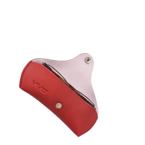 Image of VIVID Unisex Specs Snap Button Eyewear Dabbi Faux Leather Soft Case Cover