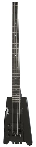 Steinberger Spirit XT2 Standard Bass Lefty, Black with Bag