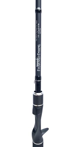 Fitzgerald Bryan Thrift Signature Series Pro Tournament Bass Fishing Rods Drop Shot/Ned Rig