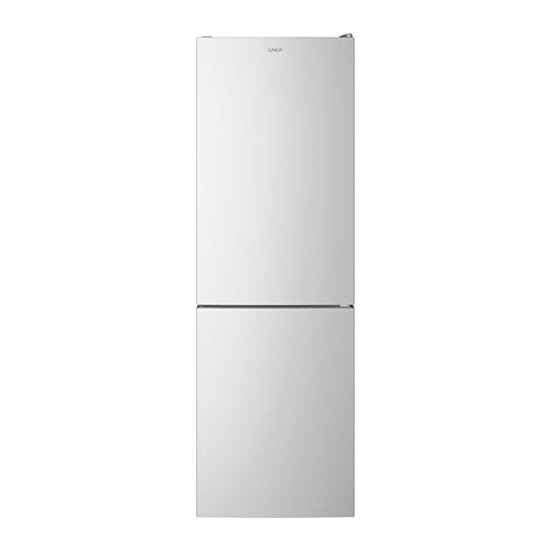 CANDY Fresco CCE4T618ES Réfrigérateur combiné Total sans frost Circle +, 344 l, stockage flexible, Wi-Fi, étagères en verre de sécurité, lumières LED,...