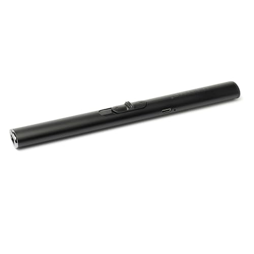 Encendedor USB recargable Illume negro miniatura 2
