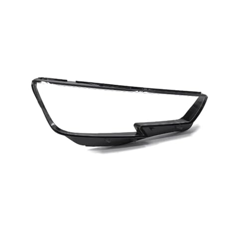 Couvercle de phares avant transparent pour remplacer vitre fissurée Audi A4 B9 droit