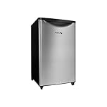Danby DAR044A6BSLDBO 4.4 Cu.Ft. Outdoor Mini Fridge, IPX4-Rated Stainless Steel Look All Fridge for Patio, Cabana, Pool Bar, E-Star Rated