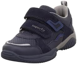 Superfit Storm Mädchen Sneaker Low Leder/Synthetik lila/rosa