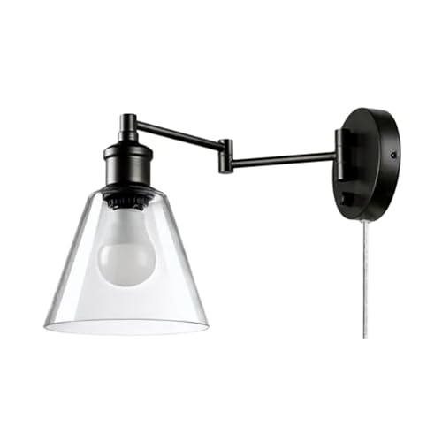 Image of Globe Electric Company 65392 1 Light Plug in Sconce, Dark Bronze