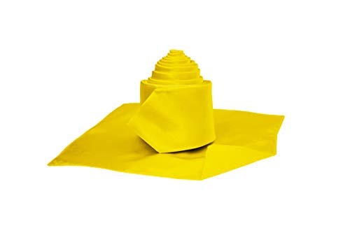 Gorgeous Collection - Corbata - para hombre amarillo amarillo Talla única
