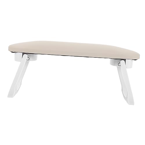 WRITWAA 1Juego Reposabrazos de Manicura Almohada de Mano Soporte Estable y Personal
