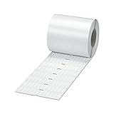 PHOENIX 824350 - Gewebeetikett,beschriftet nach Kundenangaben,Schriftfeldgröße:5,5 x 20 mm,1 stu