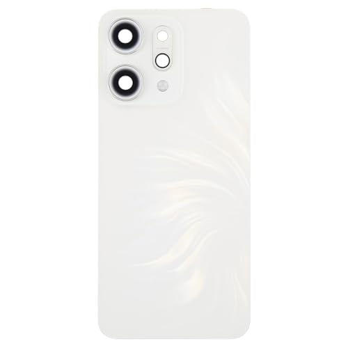 Image of Glass Back Door Panel for Oppo Reno14 CPH2737, Pearl White