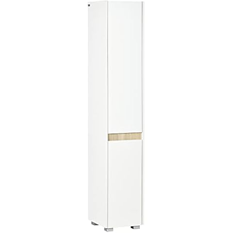 Armario Alto de Baño kleankin de 5 Niveles Cover