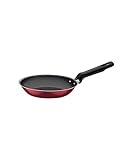 Frigideira Em Alumínio Com Revestimento Interno Antiaderente Starflon T1 Ø16cm Tramontina Vermelha 16cm