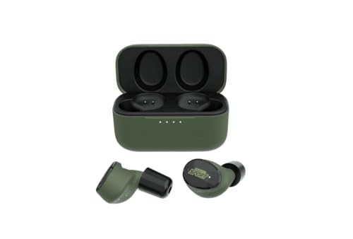 ISOtunes Sport CALIBER EN352 Shooting Earbuds: Bluetooth Hearing Protection, Water and Dust Proof, 13 Hour Battery, 32 dB SNR