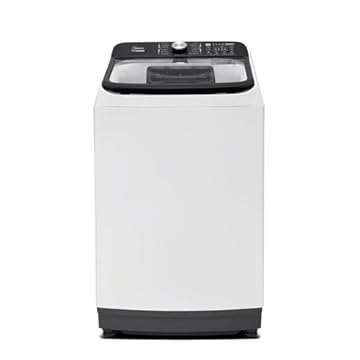 Lavadora de Roupas 15kg Branca Midea Wave Agitator 127V
