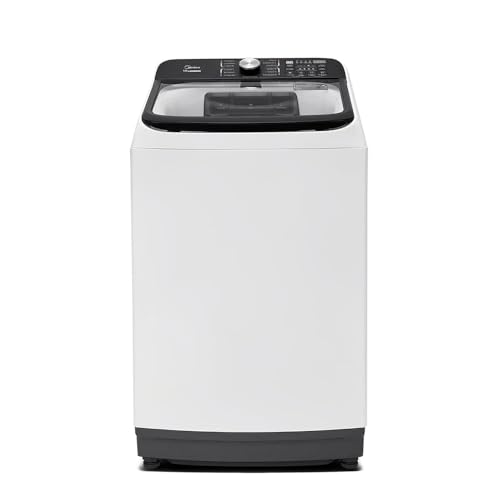 Lavadora de Roupas 15kg Branca Midea Wave Agitator 127V